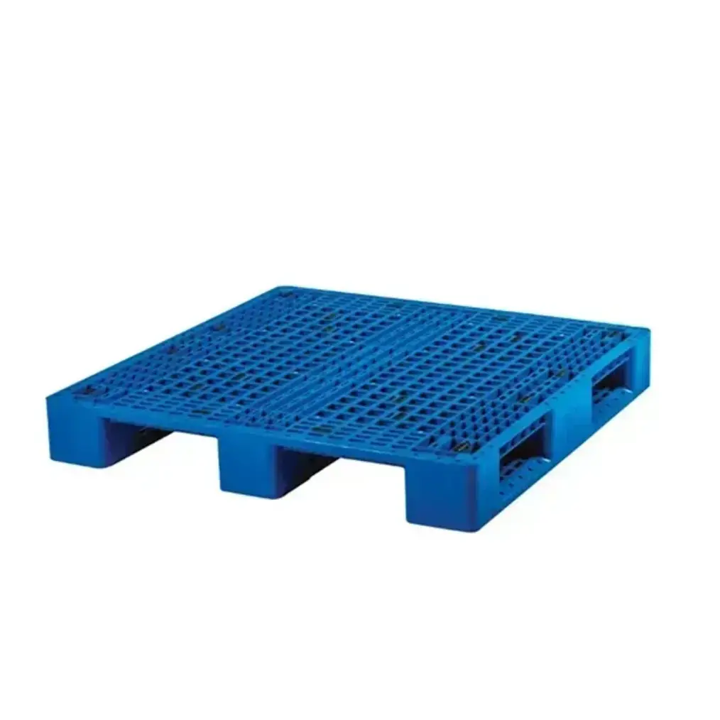 Pallet plastik untuk gudang dan logistik